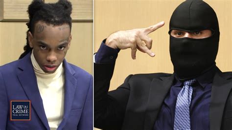 (Law&Crime Network) The life of rapper YNW Melly is on the line in a double murder trial that, so far, has left many legal experts and court watchers mystified. . Ynw melly masked witness